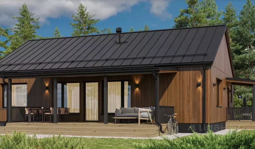 Дом в Ленинградская область, Всеволожский район, Агалатовское с/пос, ... - Фото 2