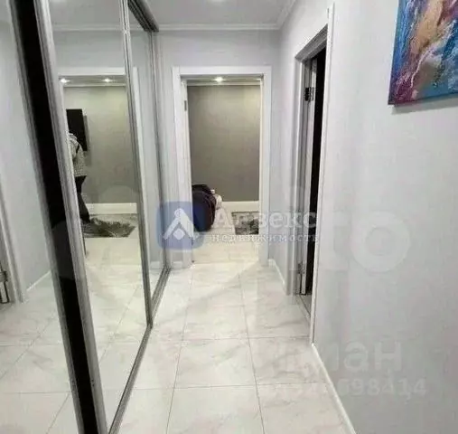 2-к кв. Тюменская область, Тюмень ул. Федюнинского, 56к2 (58.8 м) - Фото 2