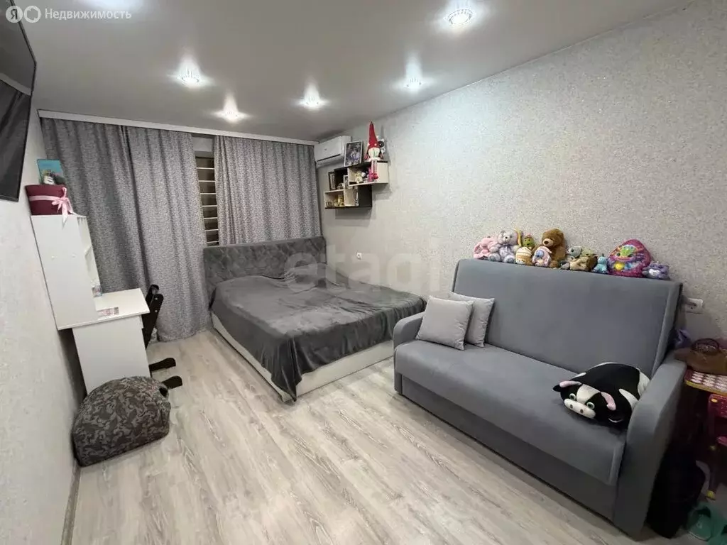 1-комнатная квартира: Белгород, улица Маяковского, 16 (30 м) - Фото 1