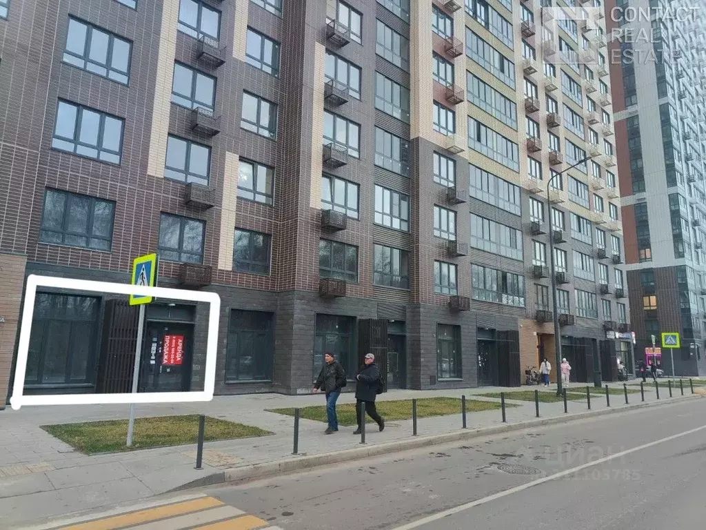 Торговая площадь в Московская область, Люберцы ул. Рождественская, 12 ... - Фото 1