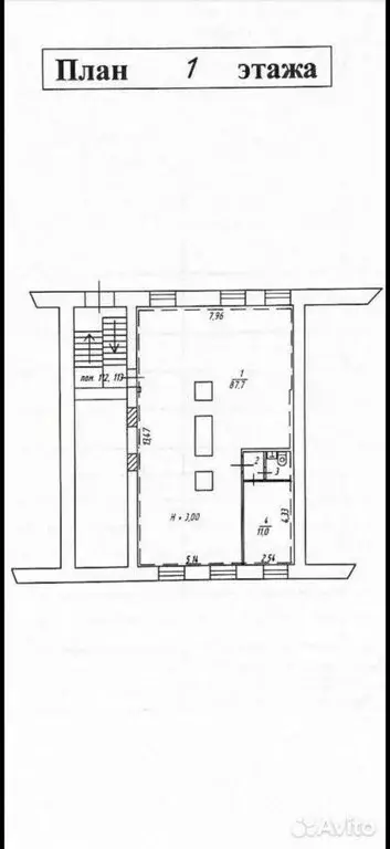 Помещение свободного назначения (102 м) - Фото 2