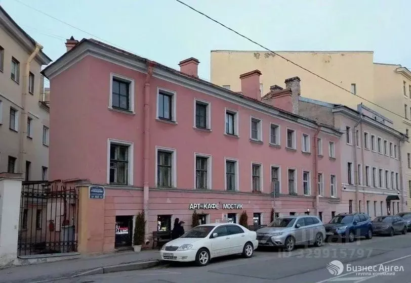 Помещение свободного назначения в Санкт-Петербург наб. Канала ... - Фото 1