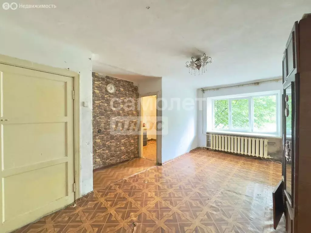 2-комнатная квартира: Комсомольск-на-Амуре, улица Сусанина, 74 (43.2 ... - Фото 1