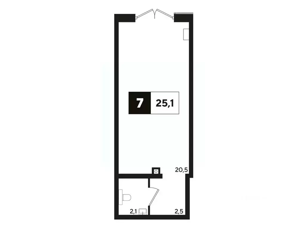 Помещение свободного назначения в Краснодарский край, Краснодар Парк ... - Фото 1