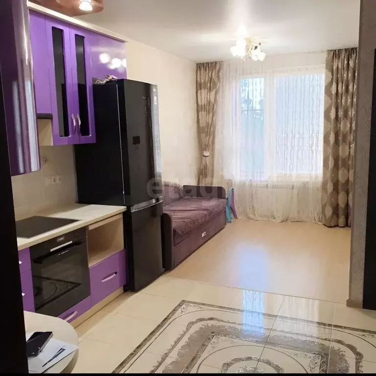 1-к кв. Москва пос. Коммунарка, ул. Бачуринская, 11 (32.2 м) - Фото 0