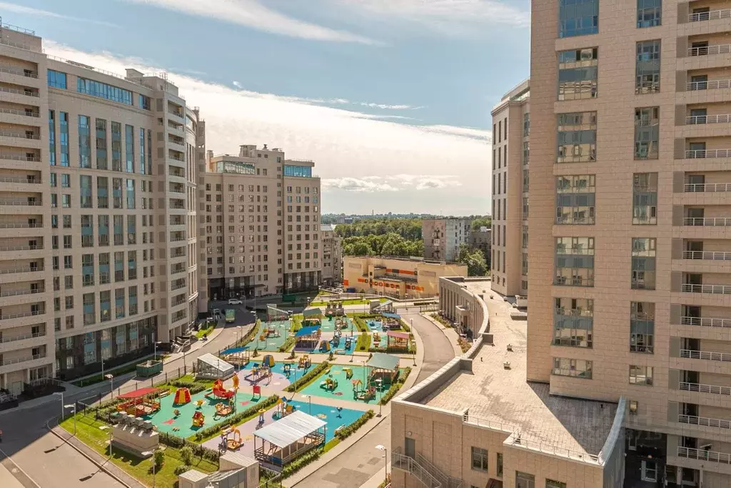 Студия Санкт-Петербург Ушаковская наб., 1к4 (30.5 м) - Фото 2