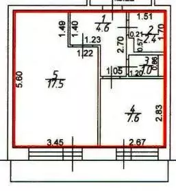 Продаётся 1-к квартира, 33.1 м - Фото 0