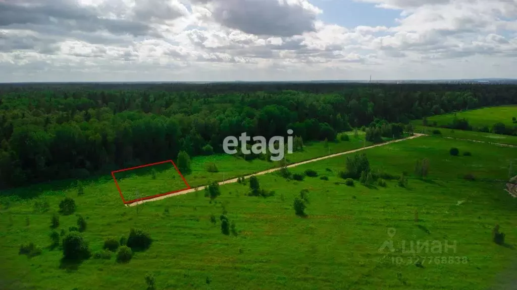 Участок в Ленинградская область, Тосненский район, Федоровское ... - Фото 1