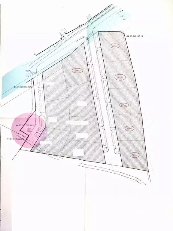 Участок в Костромская область, Костромской район, Шунгенское с/пос, с. ... - Фото 1