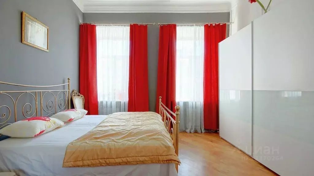 3-к кв. Санкт-Петербург Литейный просп., 51 (110.0 м) - Фото 1