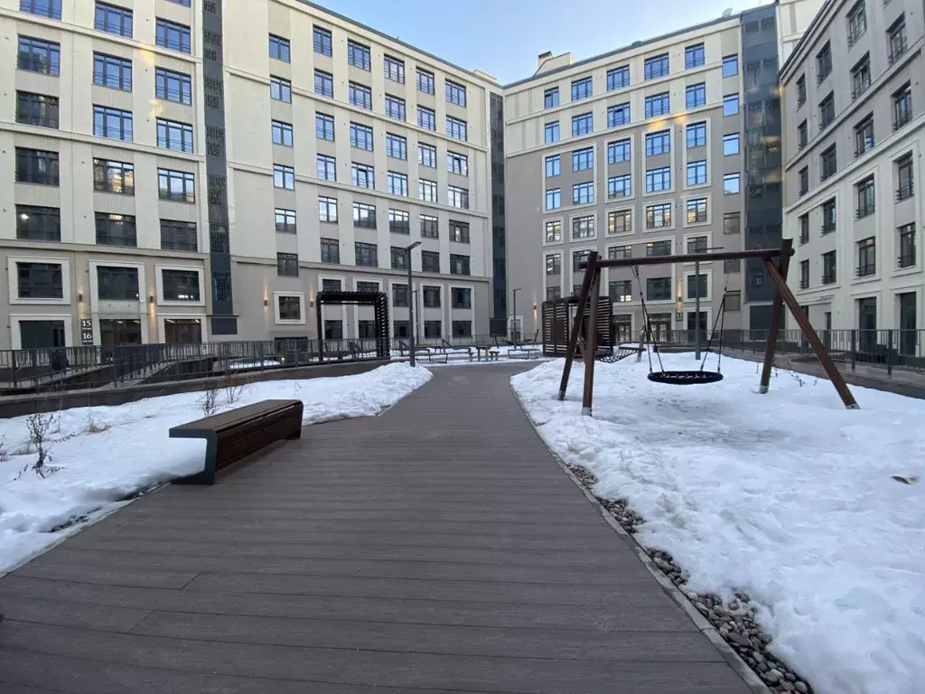 Студия Санкт-Петербург Ремесленная ул., 15 (25.71 м) - Фото 1