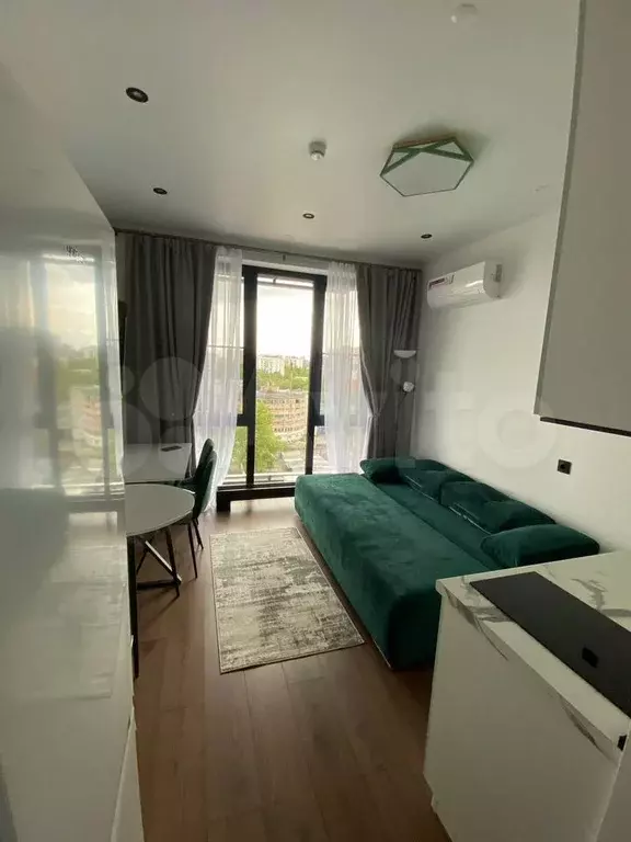 Апартаменты-студия, 18 м, 11/24 эт. - Фото 0
