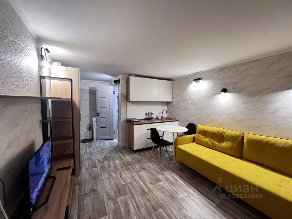 Студия Москва Садовническая ул., 21 (20.0 м) - Фото 1