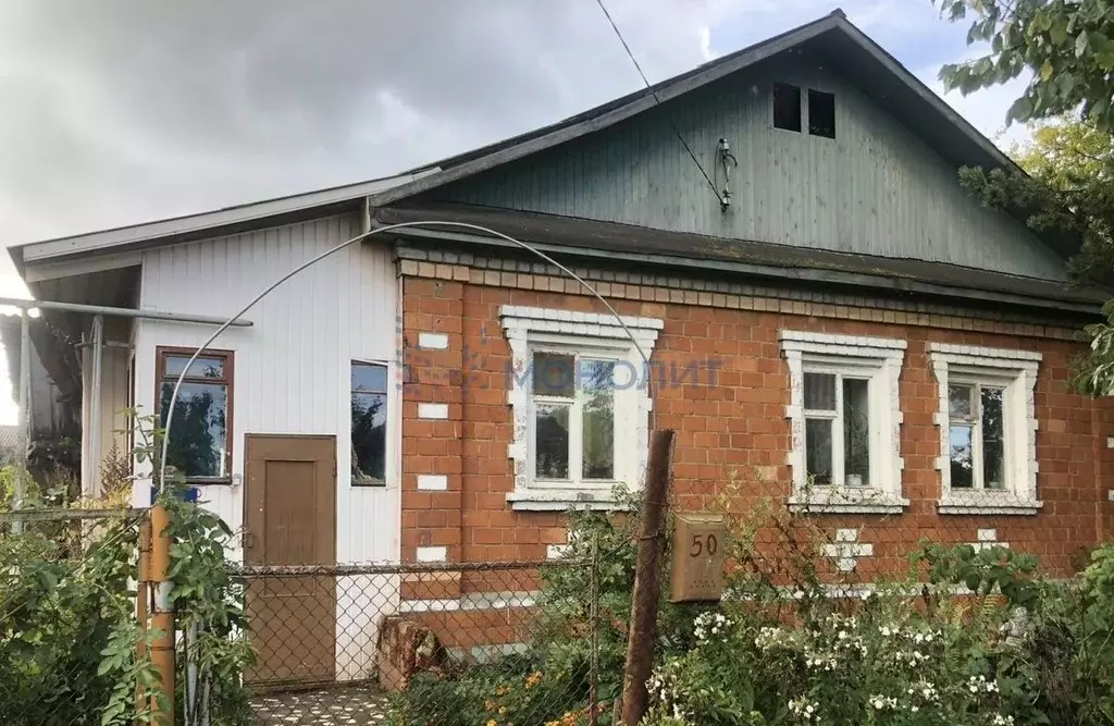 Дом в Нижегородская область, Нижний Новгород д. Румянцево, 50 (65 м) - Фото 1