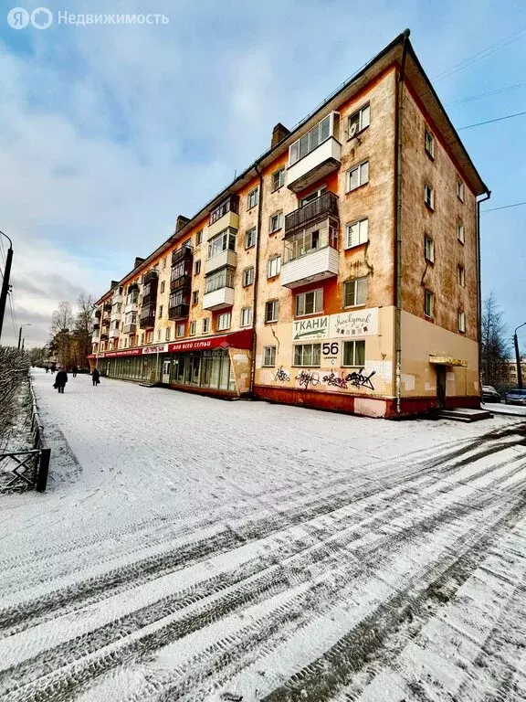 1-комнатная квартира: Северодвинск, улица Ломоносова, 56 (31 м) - Фото 1