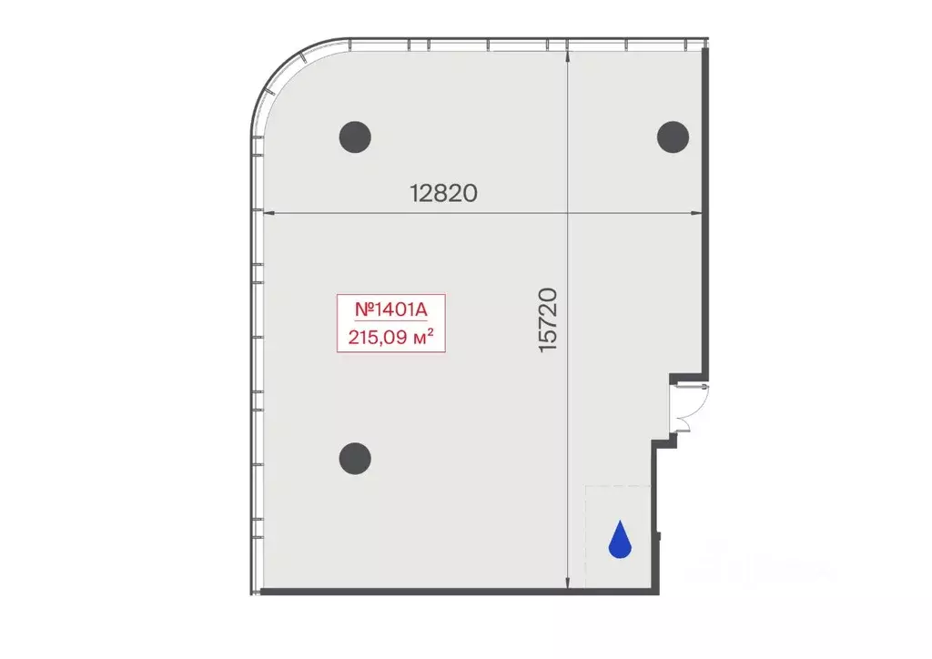Офис в Москва Верейская ул., 29С29 (215 м) - Фото 2