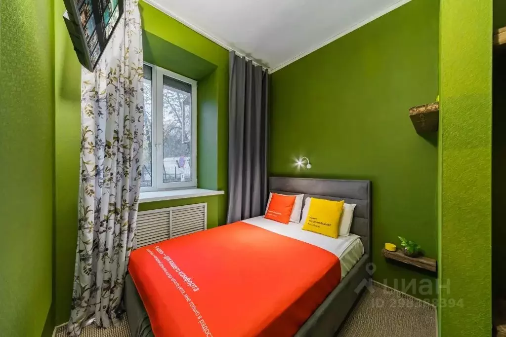 Комната Москва Большая Серпуховская ул., 60 (10.0 м) - Фото 1