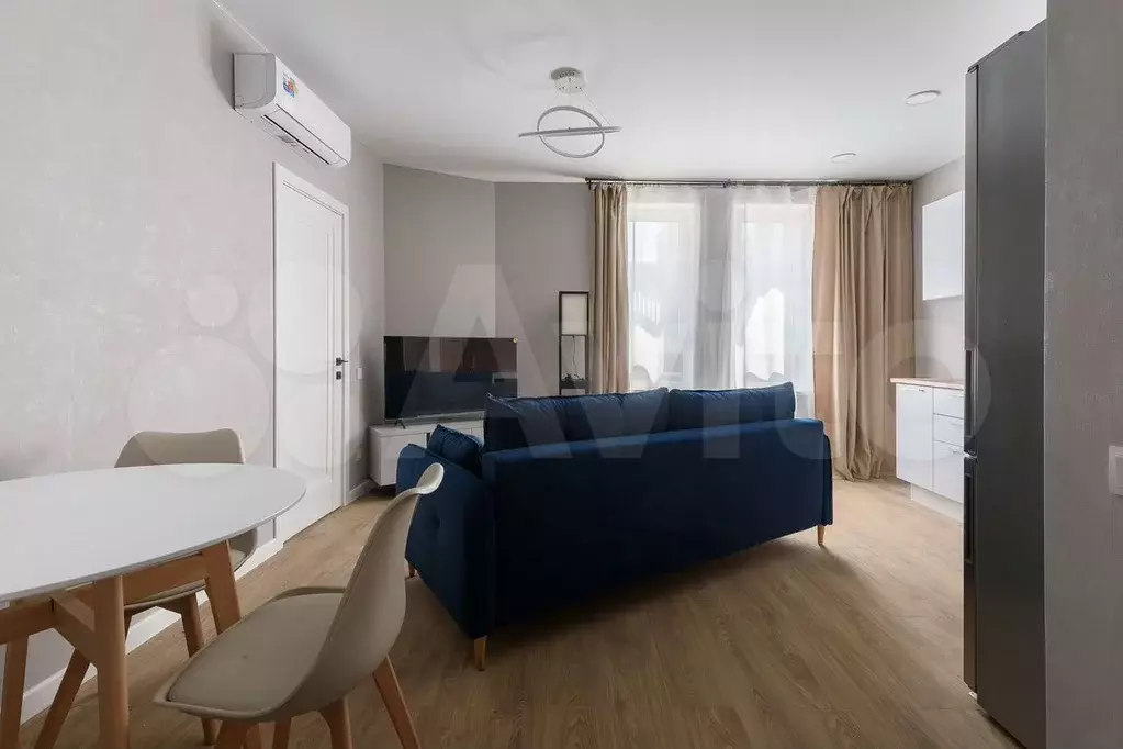 Квартира-студия, 30,2 м, 2/9 эт. - Фото 0