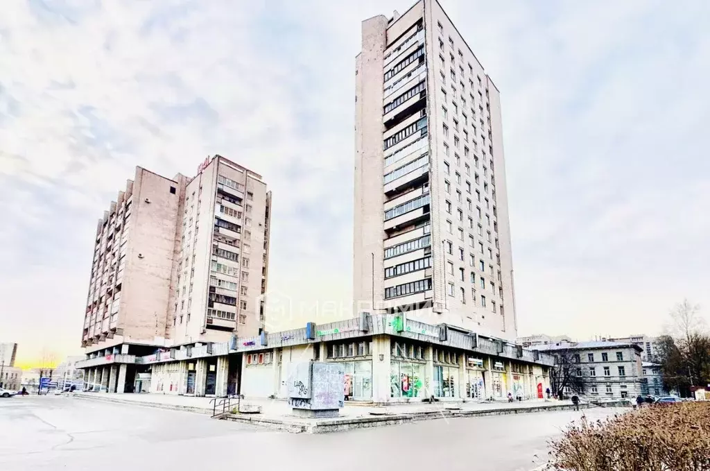2-к кв. Санкт-Петербург 2-й Муринский просп., 51 (45.8 м) - Фото 1