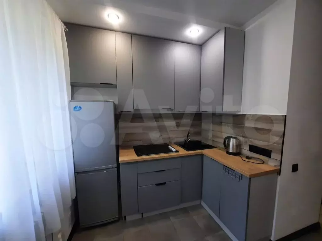 1-к. квартира, 13,6 м, 1/5 эт. - Фото 0