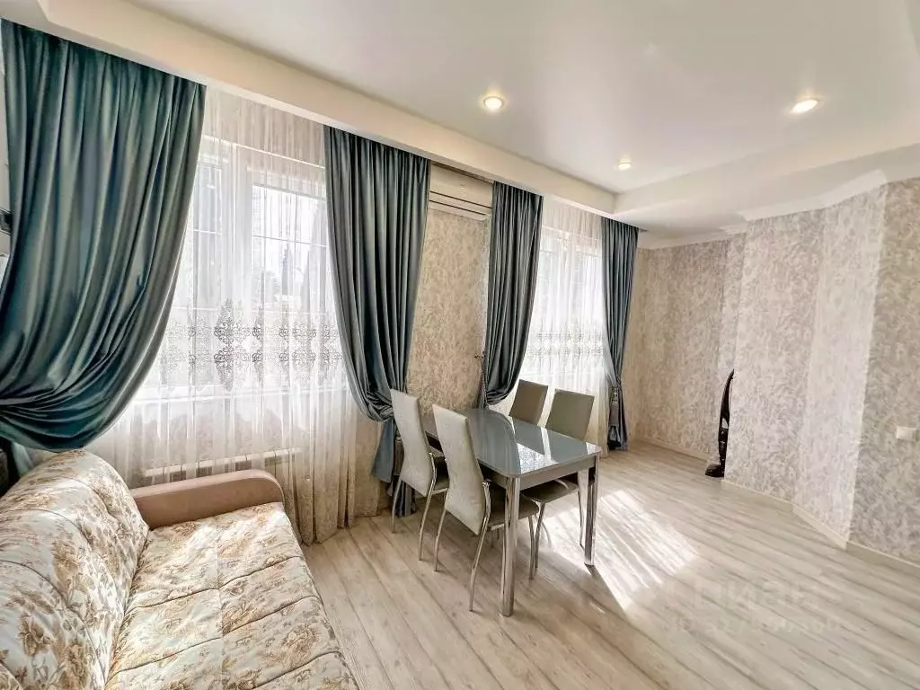 2-к кв. Краснодарский край, Сириус пгт ул. Таврическая, 7к7 (35.0 м) - Фото 1