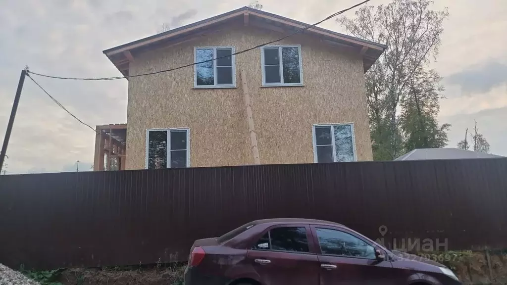 Коттедж в Московская область, Домодедово Барыбино Парк кп, 69 (135 м) - Фото 2