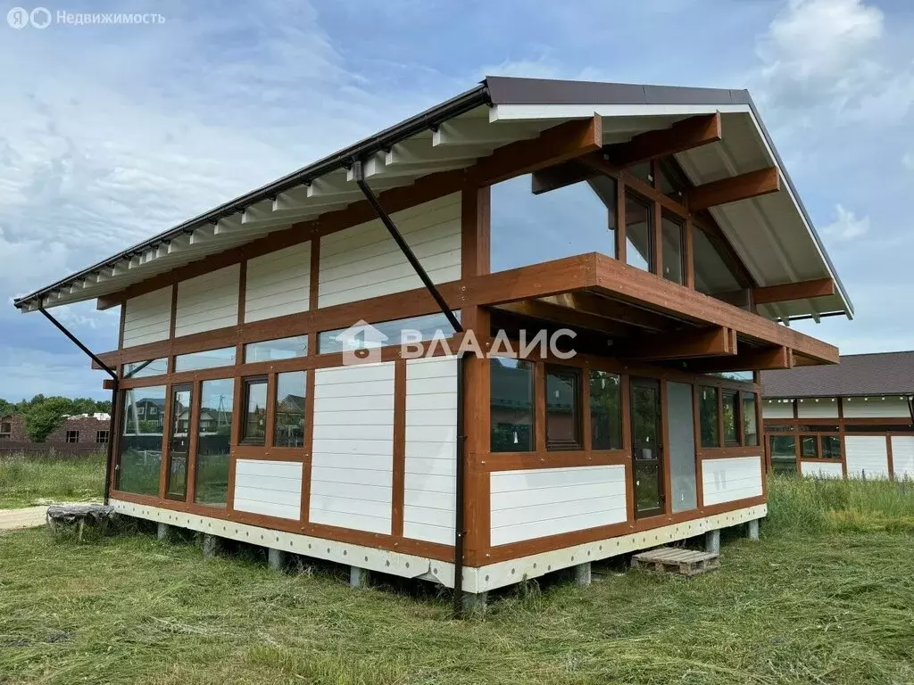 Дом в село Алферьевка, Райская улица, 1А (202.6 м) - Фото 2