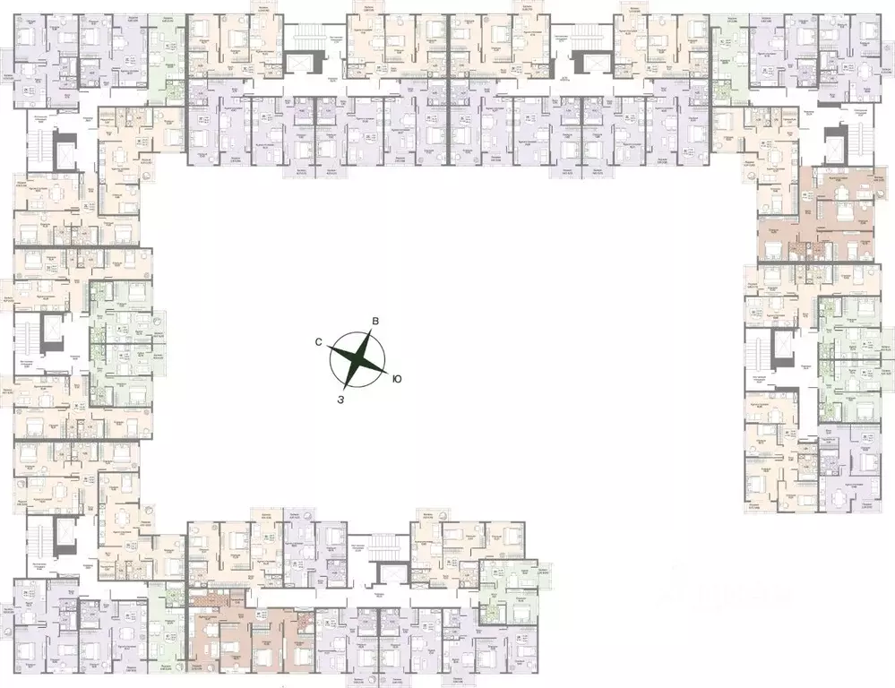 2-к кв. Ленинградская область, Всеволожский район, Бугровское ... - Фото 2