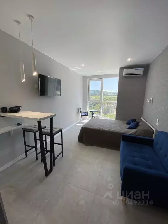 Студия Краснодарский край, Сочи Бытха мкр, ул. Ясногорская, 16/6к3 ... - Фото 2