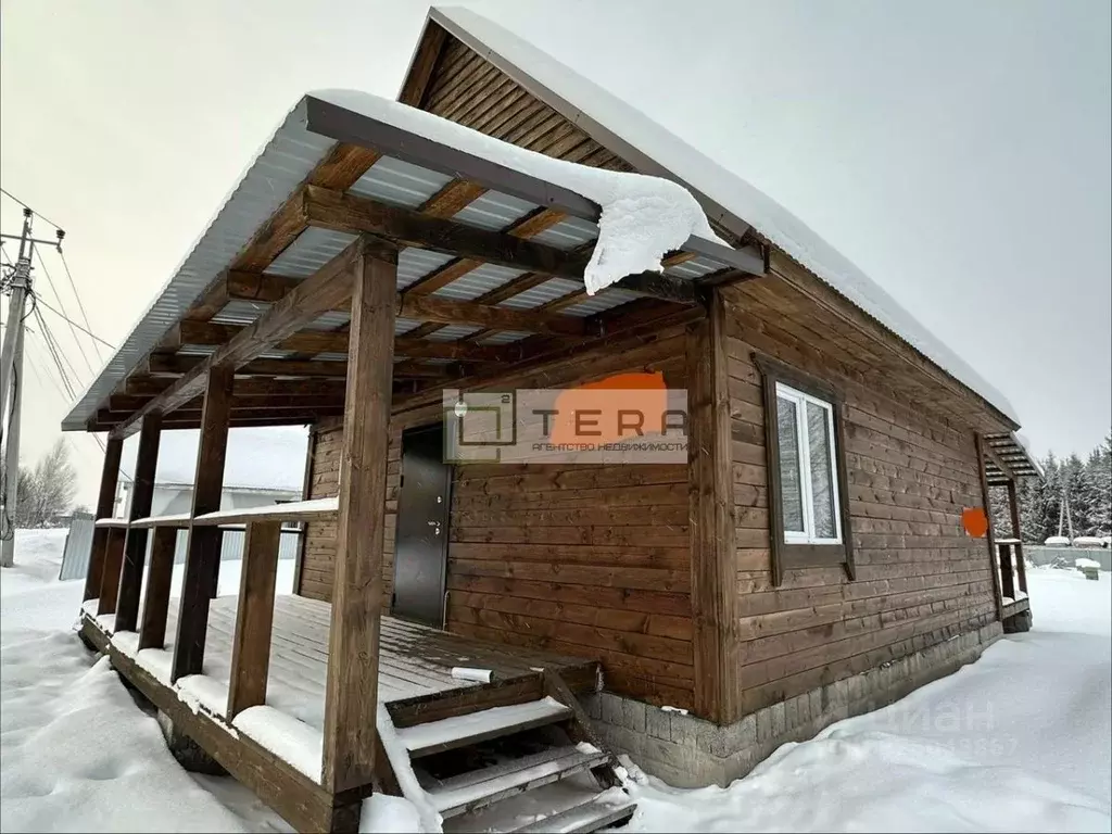 Дом в Башкортостан, Иглинский сельсовет, с. Иглино ул. Якутова, 33А ... - Фото 1