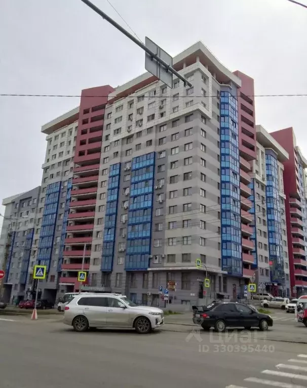 2-к кв. Алтайский край, Барнаул ул. Никитина, 107 (43.0 м) - Фото 1