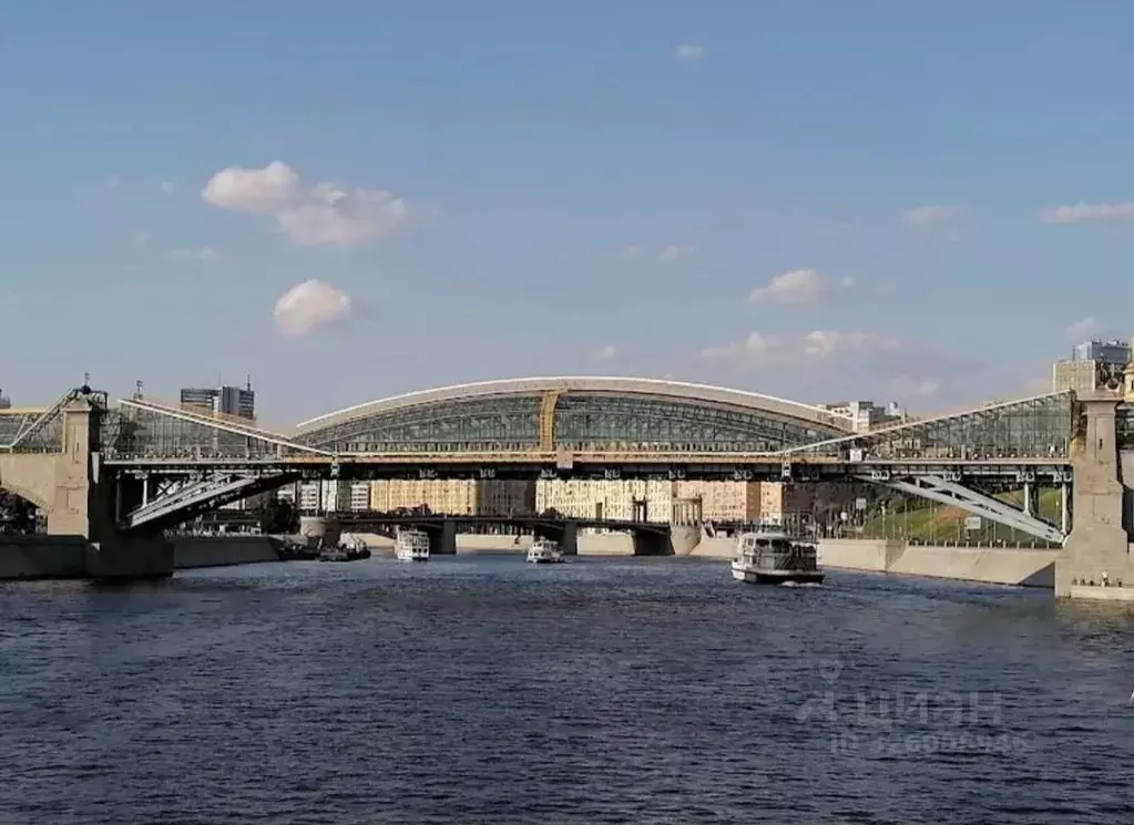 5-к кв. Москва Большой Саввинский пер., 1 (121.0 м) - Фото 2