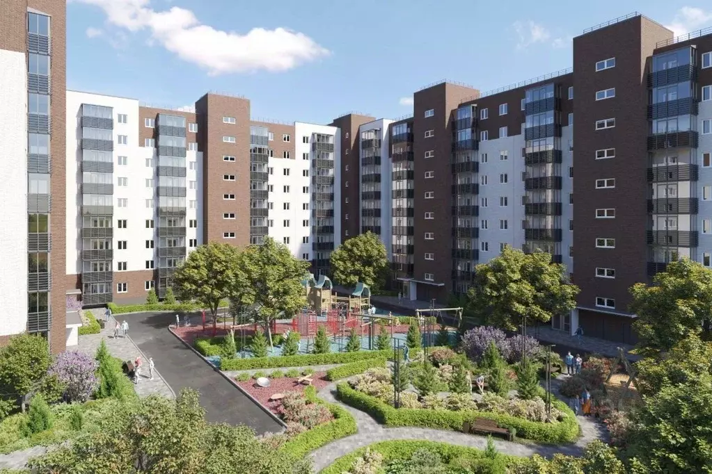 1-к кв. Красноярский край, Красноярск ул. Светлова, 25/1 (40.76 м) - Фото 2