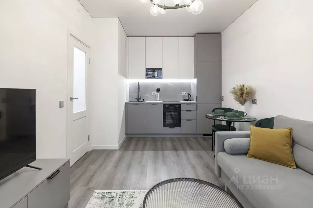 1-к кв. Санкт-Петербург просп. Обуховской обороны, 36 (33.0 м) - Фото 2