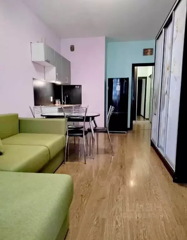 Студия Санкт-Петербург аллея Арцеуловская, 23к1 (23.5 м) - Фото 1