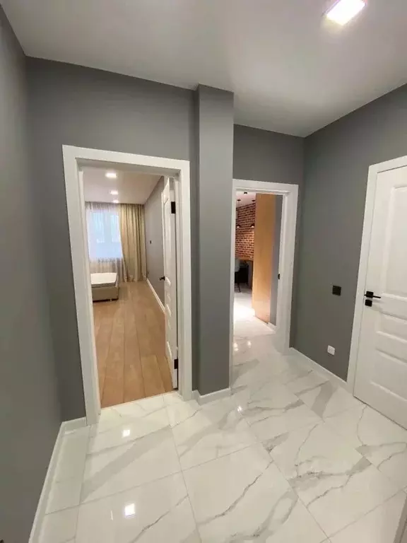 2-к кв. Татарстан, Казань ул. Вишневского, 57А (50.0 м) - Фото 2