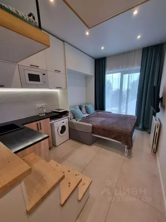 Студия Краснодарский край, Анапа Пионерский просп., 20 (19.6 м) - Фото 2