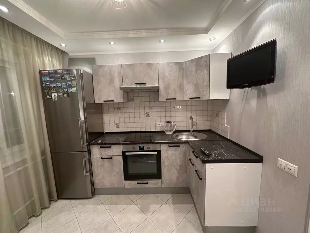 1-к кв. Московская область, Реутов Юбилейный просп., 3 (39.0 м) - Фото 2