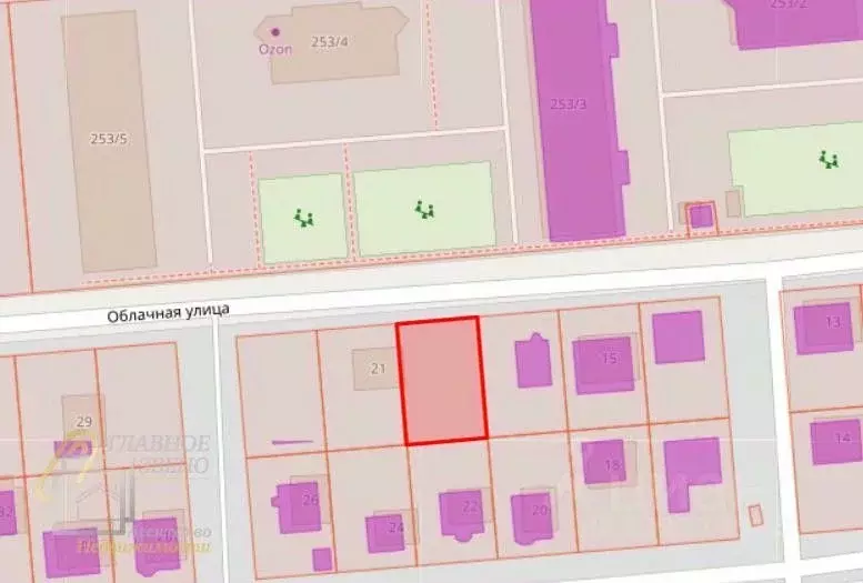 Участок в Новосибирская область, Новосибирск Облачная ул. (6.0 сот.) - Фото 1