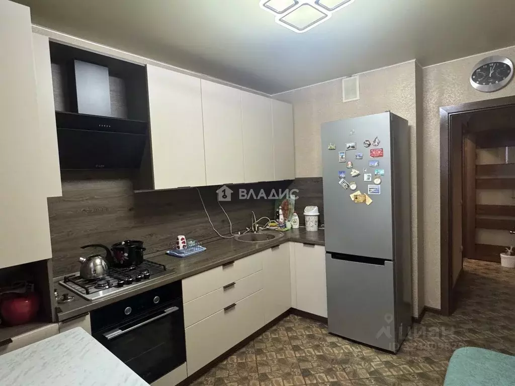 1-к кв. Владимирская область, Владимир ул. Нижняя Дуброва, 52к2 (36.6 ... - Фото 1