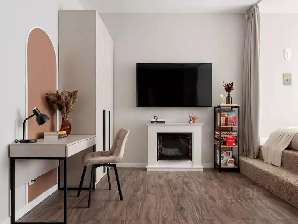 1-к кв. Москва Глинищевский пер., 5/7 (60.0 м) - Фото 2