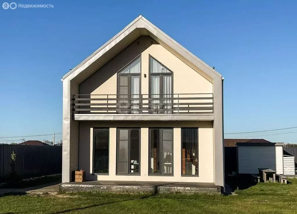 Дом в деревня Владимировка, 7-й Западный проезд (130.3 м) - Фото 2