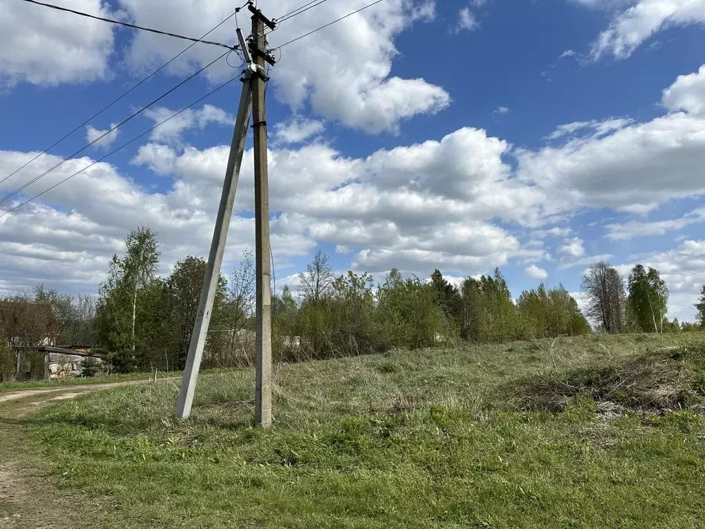 Участок в Нижегородская область, Кстовский муниципальный округ, с. ... - Фото 1