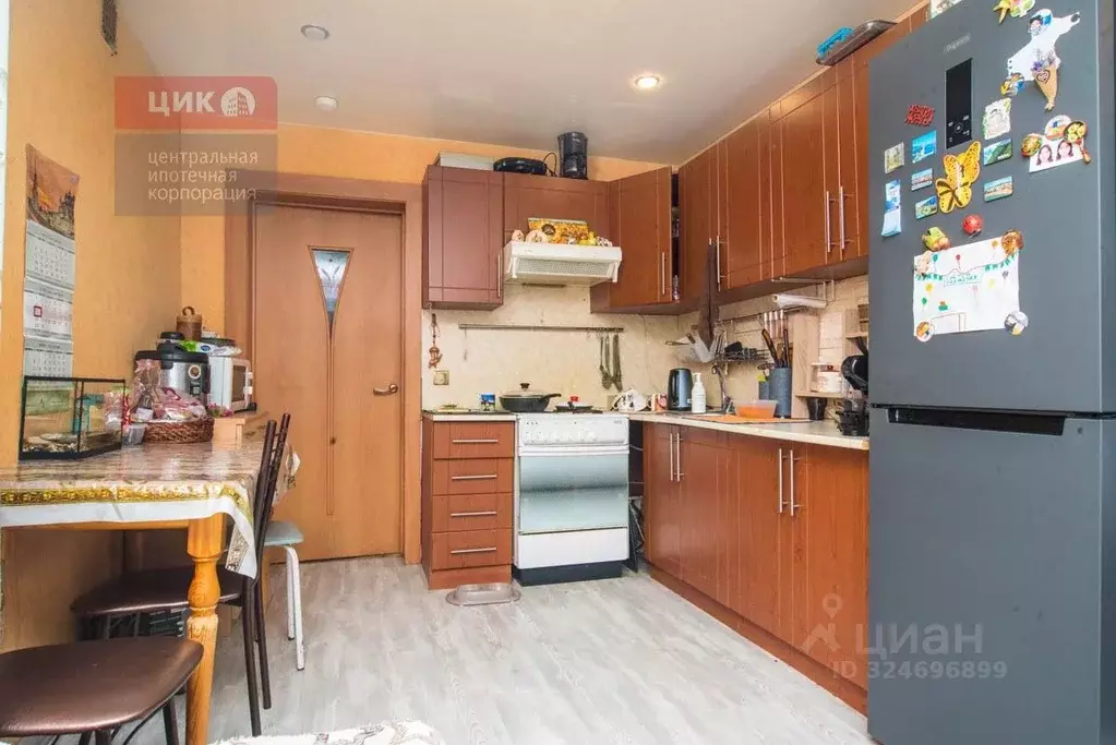 1-к кв. Рязанская область, Рязань ул. Шевченко, 3 (52.4 м) - Фото 1