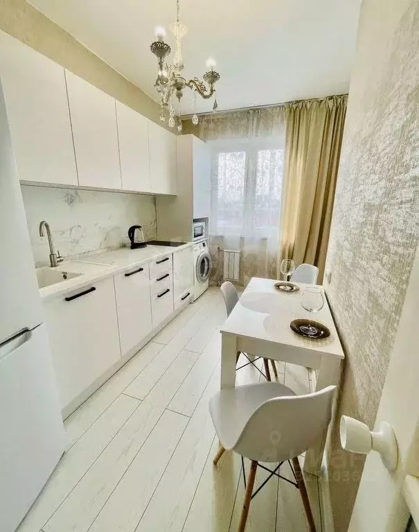 1-к кв. Красноярский край, Красноярск ул. Алексеева, 50 (34.0 м) - Фото 2