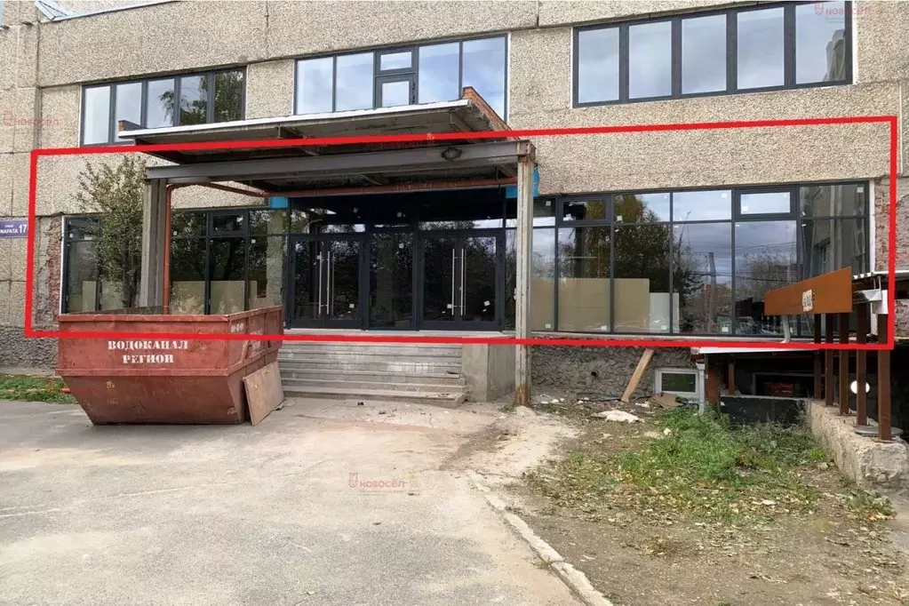 Производственное помещение в Свердловская область, Екатеринбург ул. ... - Фото 1