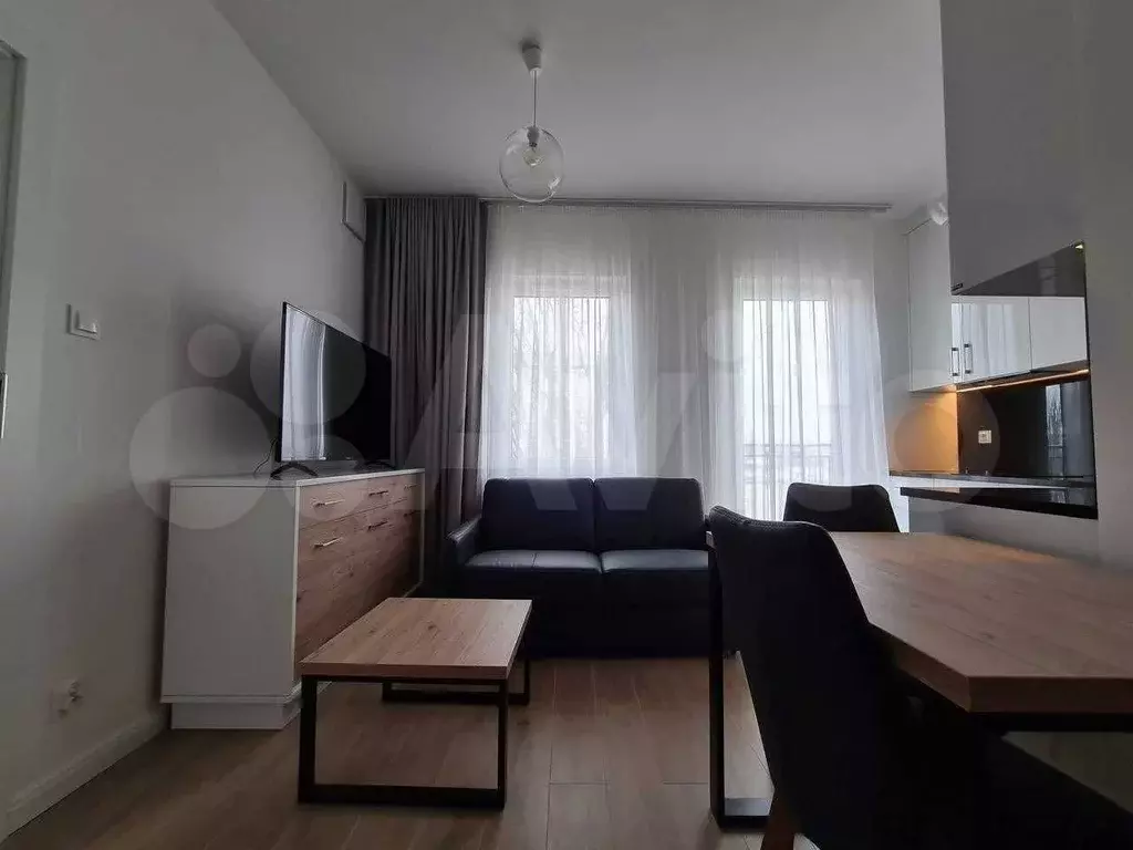 1-к. квартира, 38 м, 5/10 эт. - Фото 1
