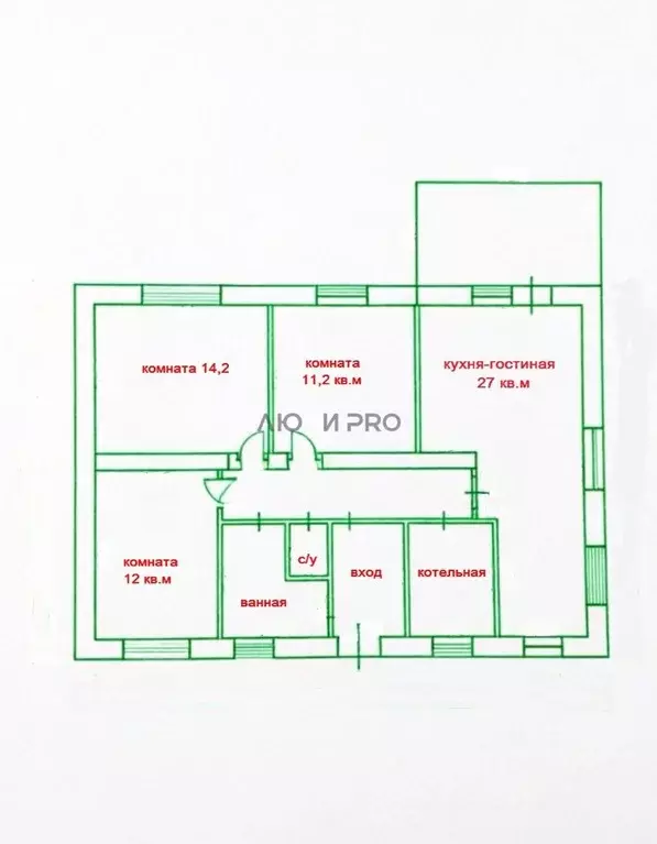 Дом в Кировская область, Слободской район, д. Шихово ул. Соколова (104 ... - Фото 2