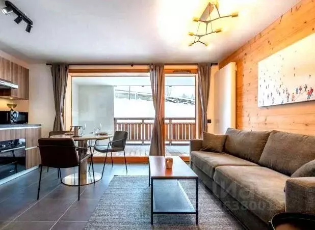 1-к кв. Краснодарский край, Сочи Красная Поляна пгт, ул. Защитников ... - Фото 2