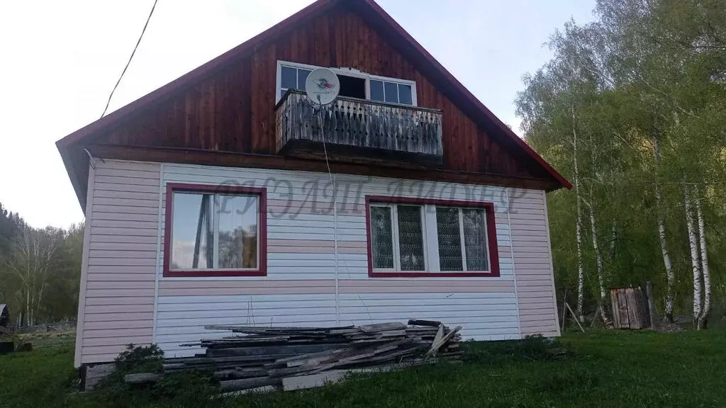 Дом в Усть-Коксинский район, село Усть-Кокса (64 м) - Фото 1